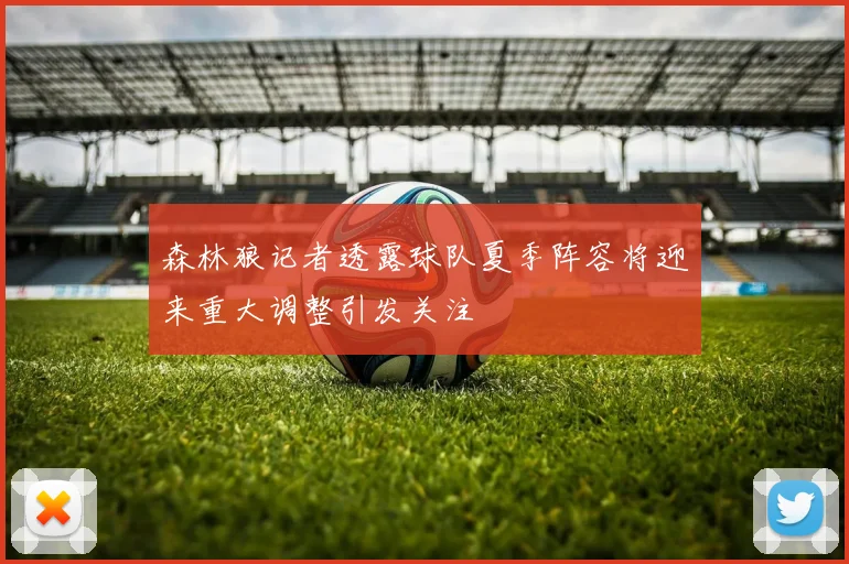 森林狼记者透露球队夏季阵容将迎来重大调整引发关注
